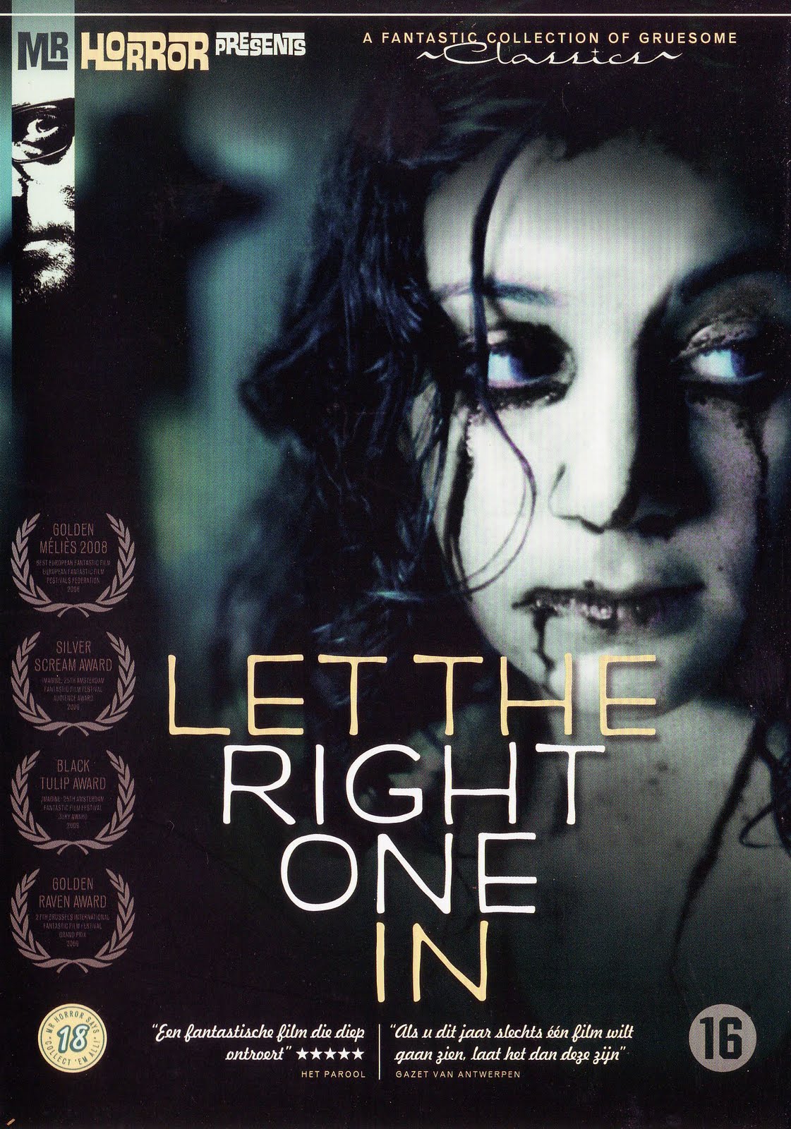 Image result for let the right one in dvd